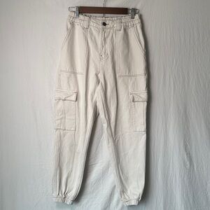 PacSun Men's Off-White Cargo Pants